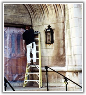 Historic preservation of masonry