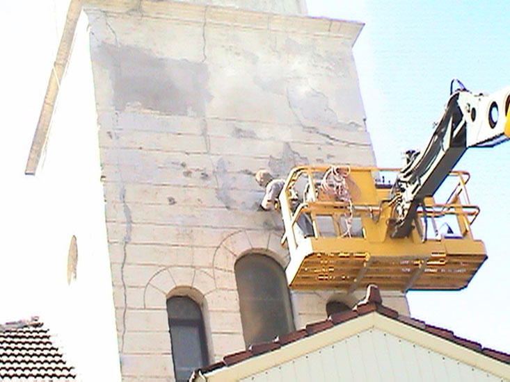 Masonry repair churches