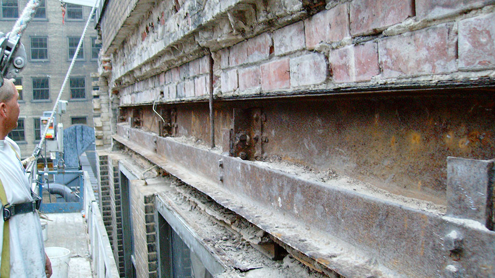 courthouse masonry restoration