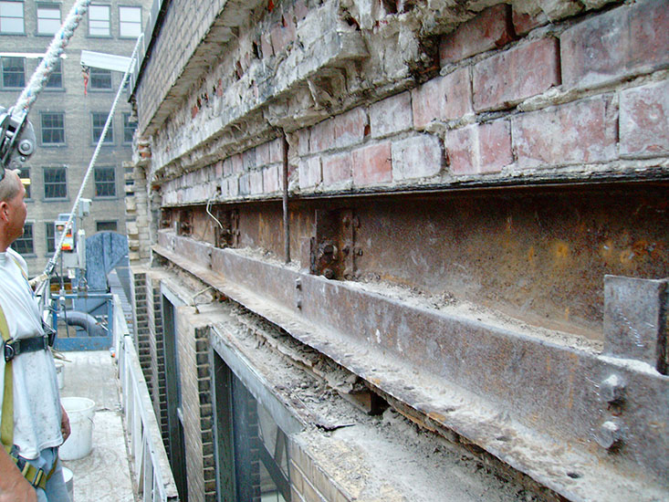 courthouse masonry restoration